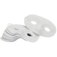 Kinderhalbmasken 12er Pack ca. 16 x 9 cm groß Kindermasken