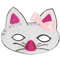 Kinderhalbmasken 12er Pack ca. 16 x 9 cm groß Kindermasken