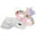 Kinderhalbmasken 12er Pack ca. 16 x 9 cm groß Kindermasken