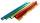 Alufolie farbig 30 x 50 cm 4 Rollen insgesamt 2m
