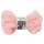 Filzwolle rosa, Lunte, 2m Strang, 30 - 40 mm breit Schafwolle rosa