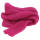 Filzwolle pink, Lunte, 2m Strang, 30 - 40 mm breit Schafwolle pink