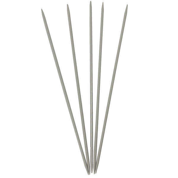 Strumpfstricknadeln 20 cm, Stärke 3,0, 5 Stück