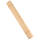 Holzstäbe 8mm 50cm lang rund 50 Stück, Holzstab Rundholzstäbe