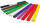 Krepppapiersortiment 10 Rollen, 50 cm x 2,5 m, farbig sortiert