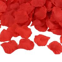 Rosenblätter rot, 100 Stück