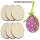 Holzscheiben oval 6 Stück Ostereier 8 cm Aufhänger Holzeier Ostereier 4mm stark