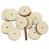 Holzräder Ø 4,3 cm, 12 Stück aus...