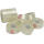 Klebefilmband transparent, 18 mm, Set mit 8 Rollen