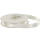 Satinband hellcreme, elfenbein Rolle 12mm breit, 25m lang