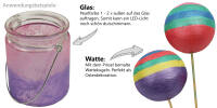 Pearl Farbe | Glanzfarbe Set mit 6 Farben Rot, Blau, Gelb, Grün, Lila, Rosa | Metallic Farbe