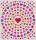Sticker Herzen 1 Blatt