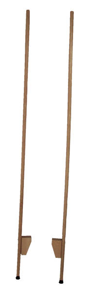 Stelzen Set, 2 Paar, Länge 1,75 cm