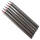 Buntstifte dick grau, 6er Pack Farbstifte