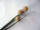 Pusteblume Kunstblume creme braun, Ø 3 cm, 62 cm lang