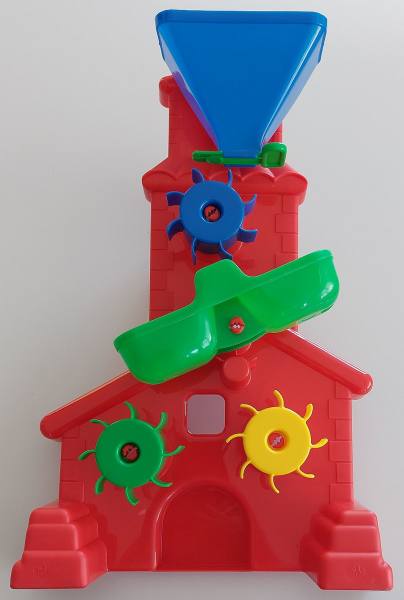Sandmühle aus Kunststoff, 1 Stück