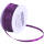 Doppelsatinband pflaume 1 Rolle 50m x 3mm Satin Band Dekoband