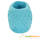 Papierkordel hellblau türkis Papier Raffia 5 mm breit x 50 m lang