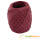 Papierkordel weinrot  Papier Raffia 5 mm breit x 50 m lang
