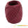 Papierkordel weinrot  Papier Raffia 5 mm breit x 50 m lang