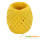 Papierkordel gelb  Papier Raffia 5 mm breit x 50 m lang