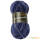 Sockenwolle 4fädig blau lila Jacquard 100g schadstoffgeprüfte Qualität
