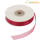 Chiffonband pink, fuchsia, Rolle 12mm breit, 25m lang