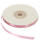 Satinband rosa, Rolle 6mm breit, 25m lang
