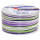 Bast multi grün,lila, violett, weiß 10m Spule, Multibast