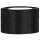Satinband schwarz Rolle 38mm breit, 25m lang