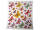 Sticker Schmetterlinge, 1 Blatt 15x16,5 cm