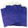 Papiertragetasche dunkelblau 6er Pack mit Papiergriff je 18x22 cm