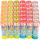 trendmarkt24 Seifenblasenset 36 Stück 12 x 60 ml Seifenblasen als Mitgebsel