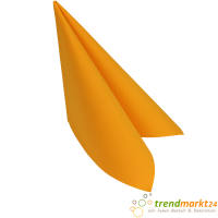 Premiumservietten orange ROYAL 40 x 40 cm Formstabil...