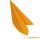 Premiumservietten orange ROYAL 40 x 40 cm Formstabil 1/4-Falz