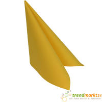 Premiumservietten gelb ROYAL 40 x 40 cm Formstabil 1/4-Falz