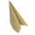 Premiumservietten sand ROYAL 40 x 40 cm Formstabil 1/4-Falz