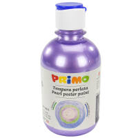 Tempera Pearlfarbe violett 300ml Flasche Metallicfarbe...