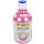 Tempera Pearlfarbe pink 300ml Flasche Metallicfarbe Pearl Gouachefarbe