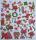 Sticker Weihnachtsmann 1 Bogen Weihnachtssticker