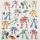Sticker Roboter 1 Blatt
