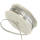 Lurexband silber glänzend, Rolle 6mm breit, 25m lang, Geschenksband Weihnachten