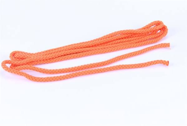 Springseil Hüpfseil 3m orange für Kinder und Erwachsene