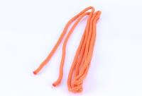 Springseil Hüpfseil 3m orange für Kinder und Erwachsene