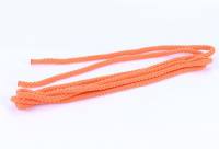 Springseil Hüpfseil 3m orange für Kinder und Erwachsene