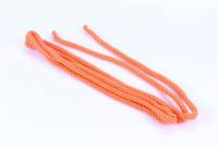 Springseil Hüpfseil 3m orange für Kinder und Erwachsene