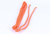 Springseil Hüpfseil 3m orange für Kinder und Erwachsene