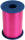 Schleifenband pink 500m x 5mm Ringelband Geschenkband