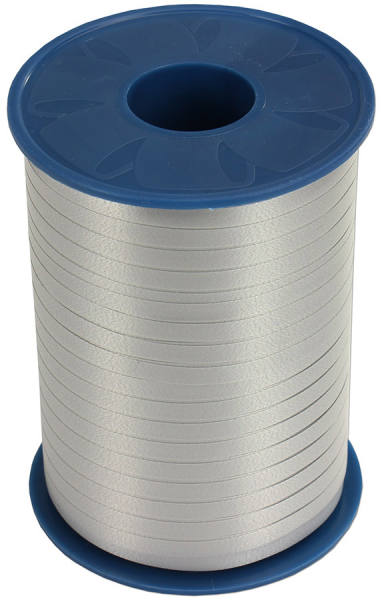 Schleifenband silber 500m x 5mm Ringelband Geschenkband