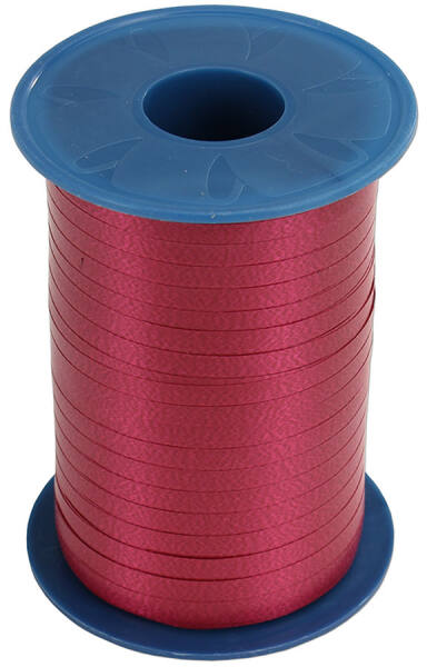 Schleifenband bordeaux 500m x 5mm Ringelband Geschenkband